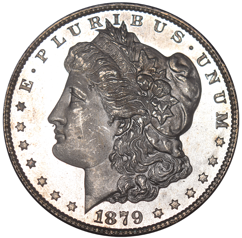 1879-S Morgan Dollar . . . . Gem BU Prooflike