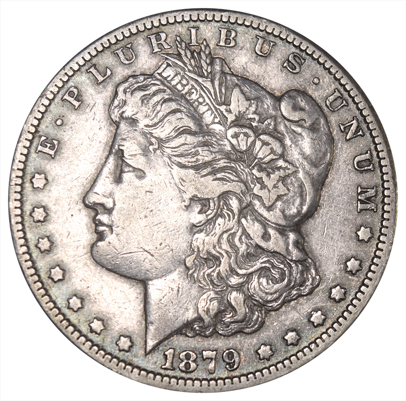 1879-CC Clear CC Morgan Dollar . . . . Extremely Fine