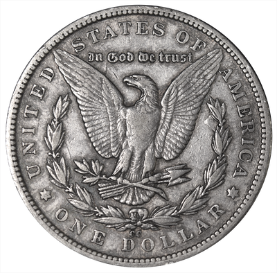 1879-CC Clear CC Morgan Dollar . . . . Extremely Fine