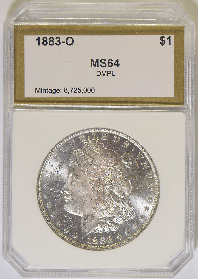 1883-O Morgan Dollar . . . . PCI MS-64 DMPL