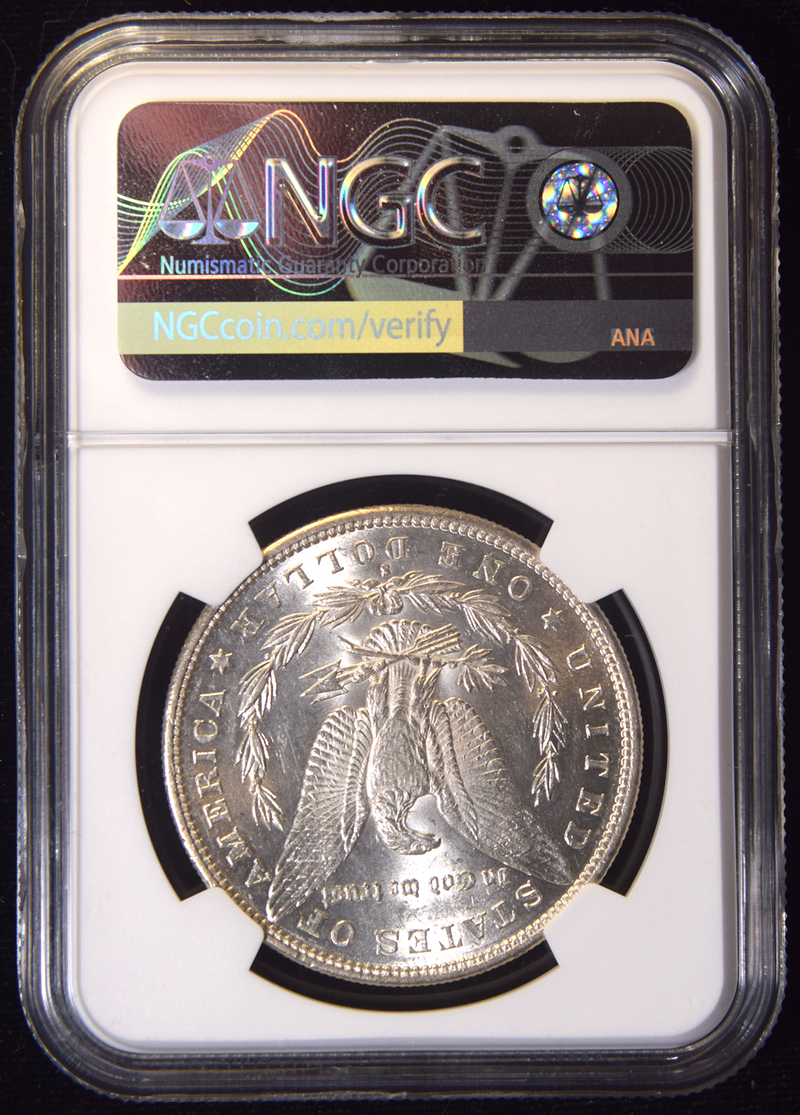 1884-S Morgan Dollar . . . . NGC AU-58