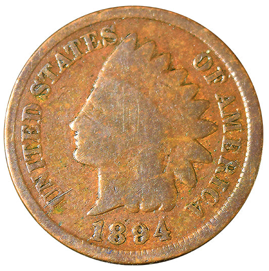 1894/94 Indian Cent . . . . Good