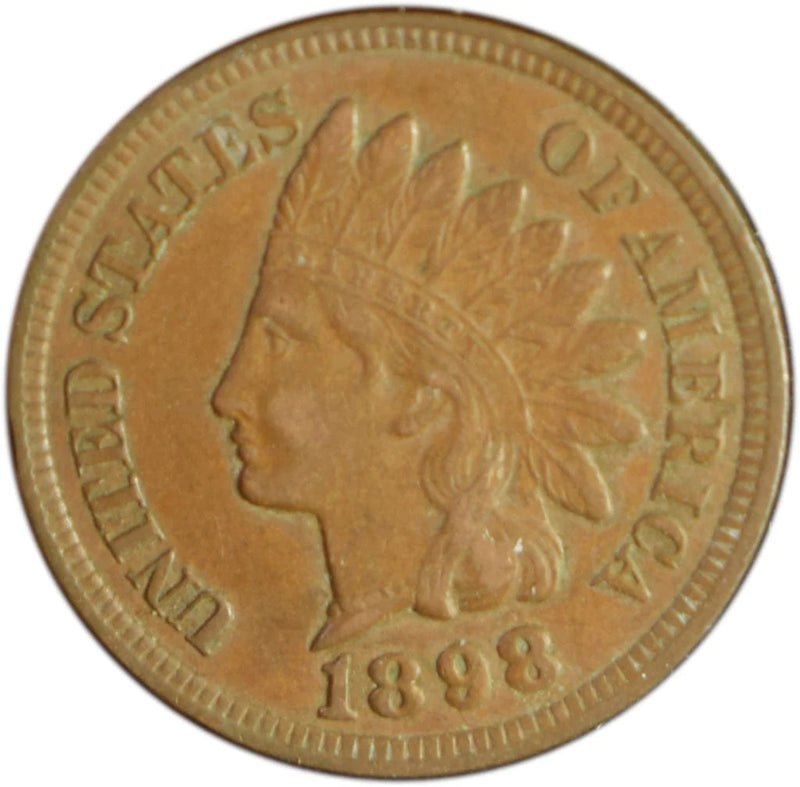 1897 Indian Cent . . . . Choice About Uncirculated