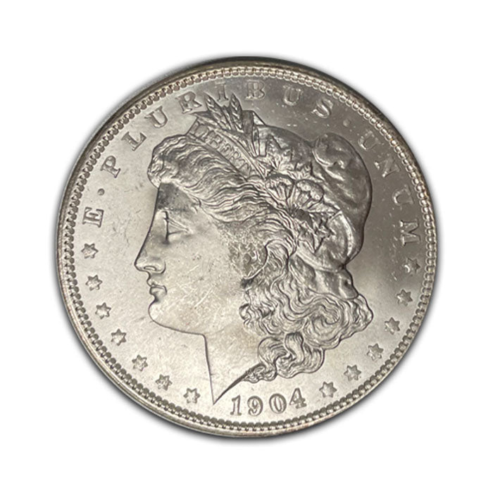 1904-O Morgan Dollar . . . . Gem Brilliant Uncirculated