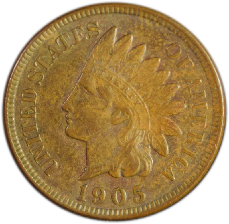 1905 Indian Cent . . . . Choice BU Red/Brown