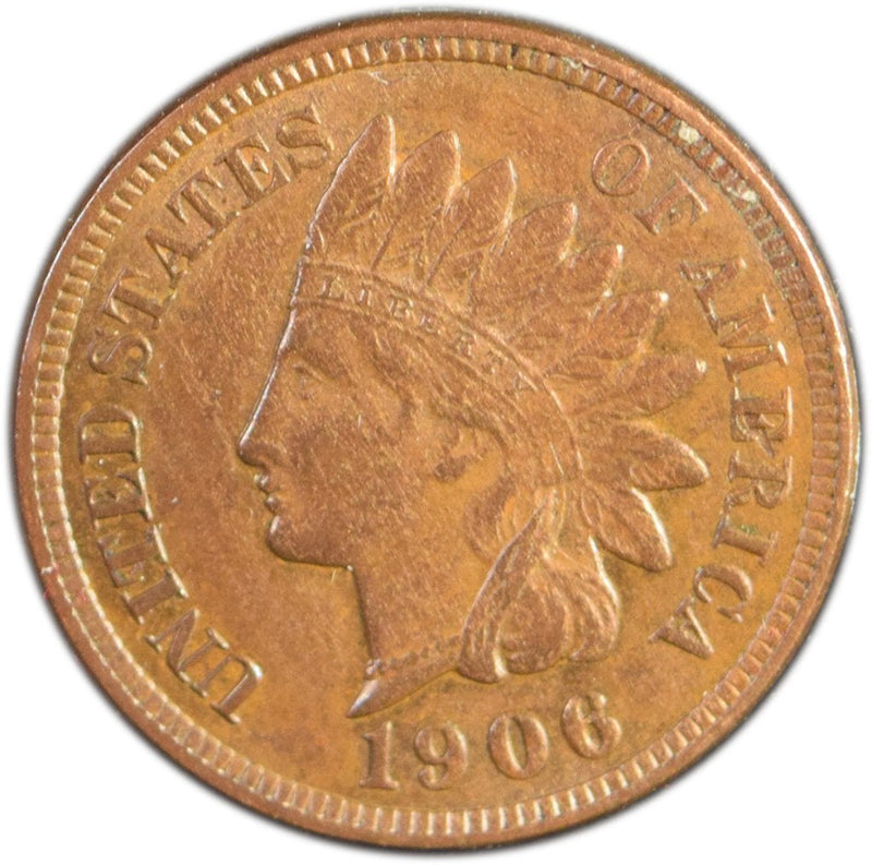 1906 Indian Cent . . . . Choice Uncirculated Brown