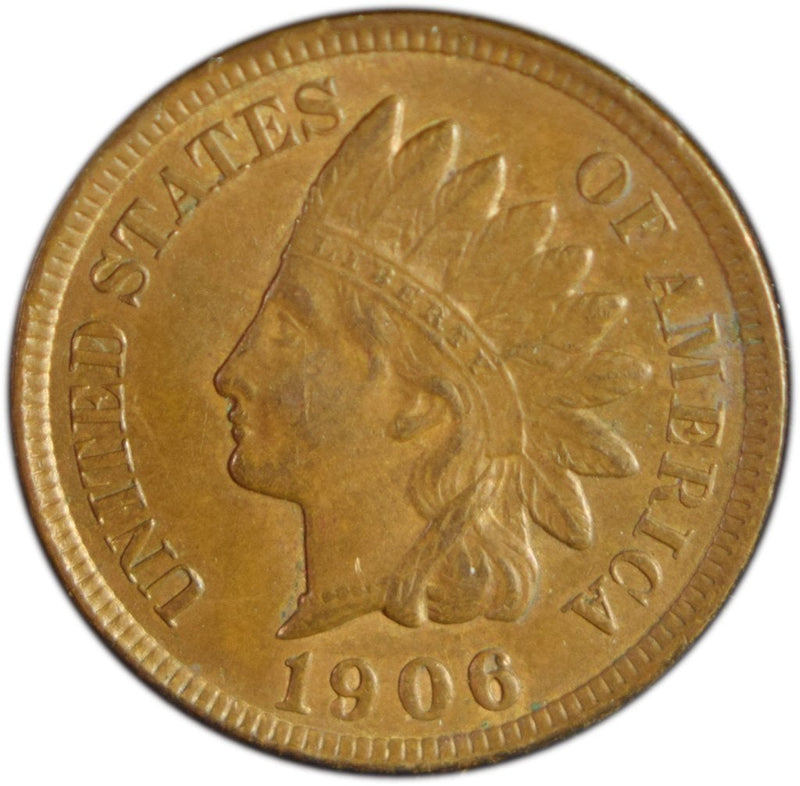 1906 Indian Cent . . . . Choice BU Red/Brown