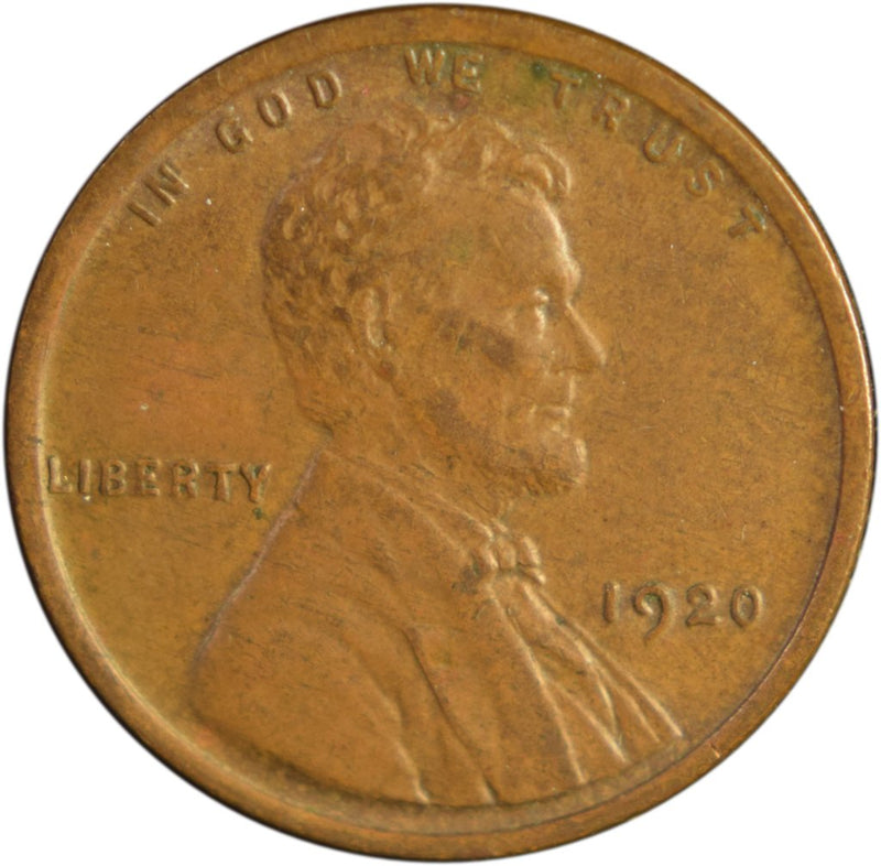 1920 Lincoln Cent . . . . Select Uncirculated Brown