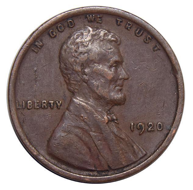 1920 Lincoln Cent . . . . Extremely Fine
