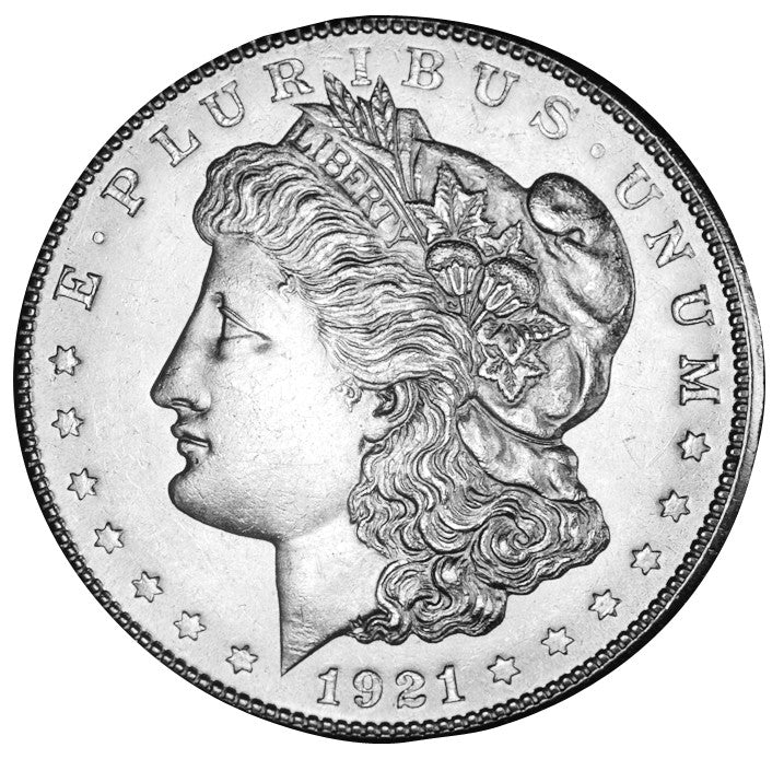 1921-S Morgan Dollar . . . . Select Brilliant Uncirculated