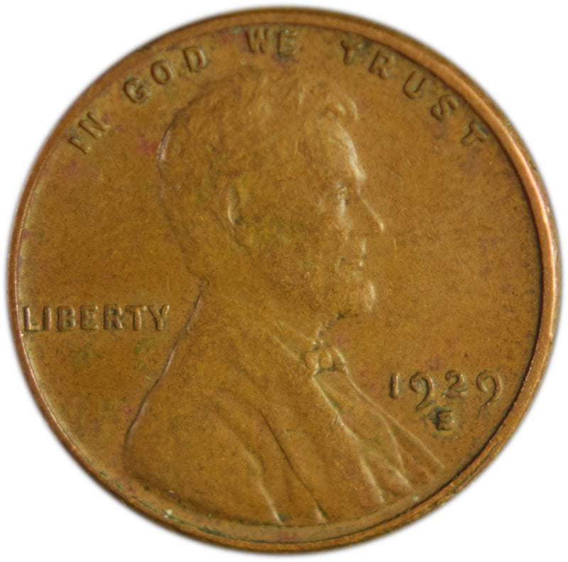 1929-S Lincoln Cent . . . . Choice About Uncirculated