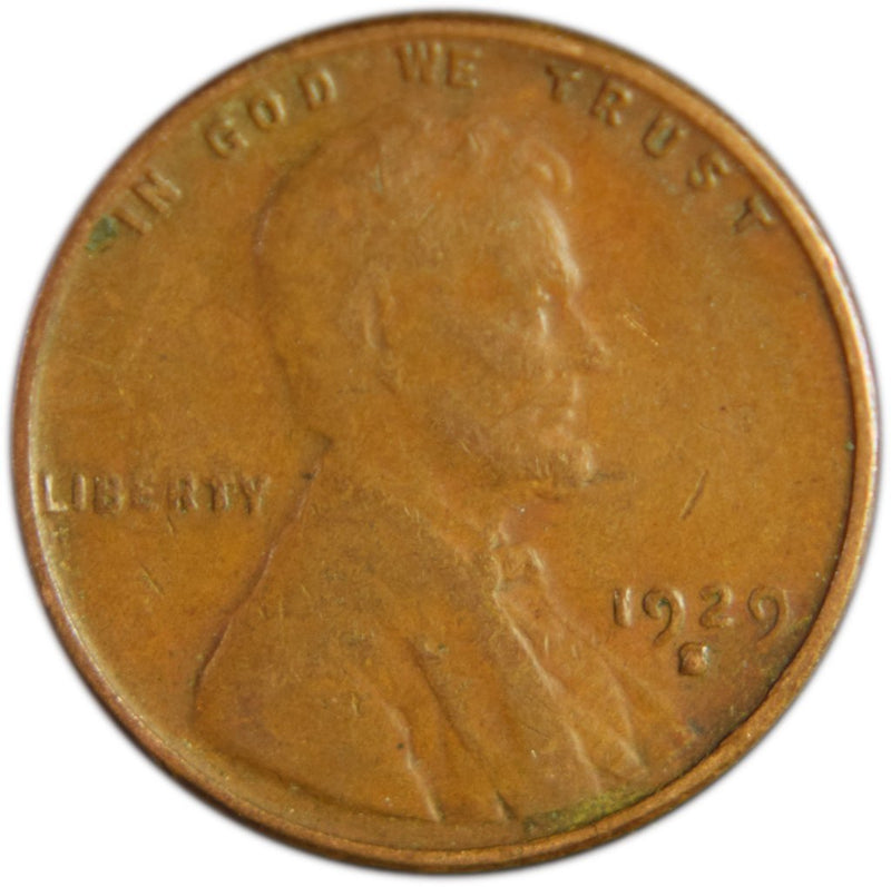 1929-S Lincoln Cent . . . . Extremely Fine