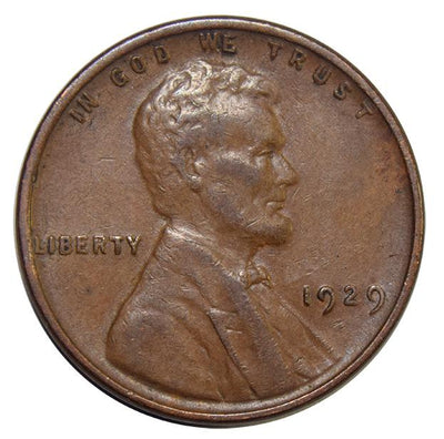 1929 Lincoln Cent . . . . Choice Uncirculated Brown