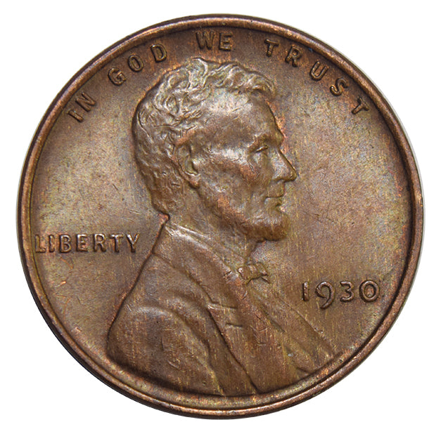 1930 Lincoln Cent . . . . Select Uncirculated Brown