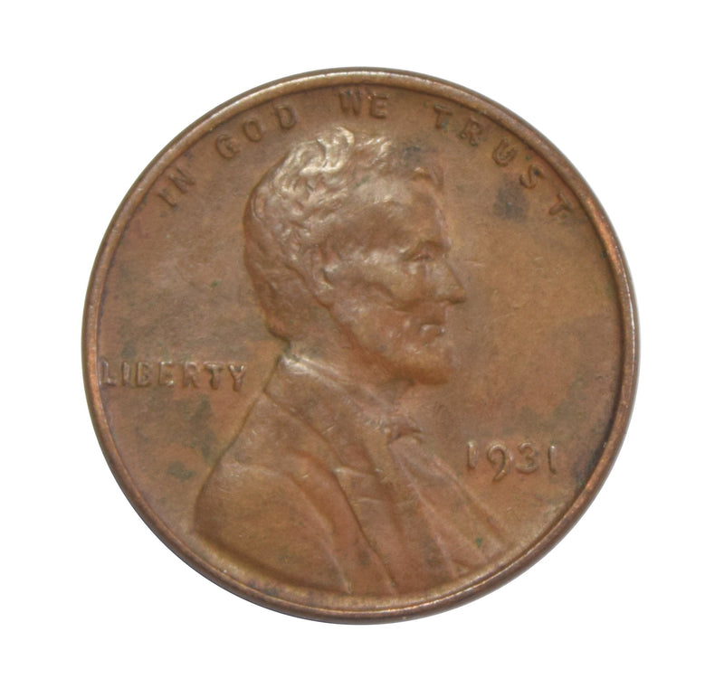 1931 Lincoln Cent . . . . Choice About Uncirculated