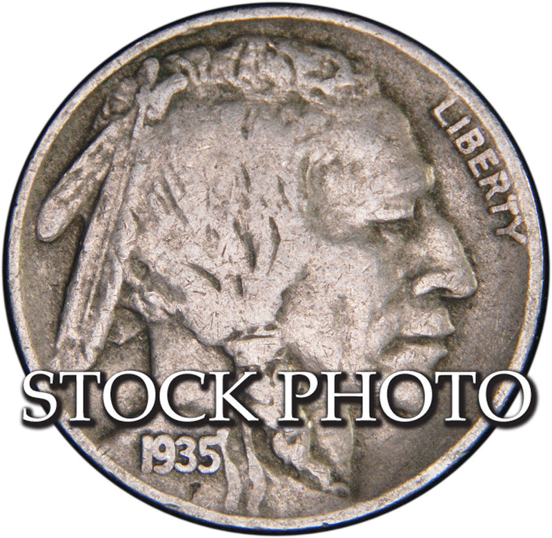 1935-D Buffalo Nickel . . . . Very Good