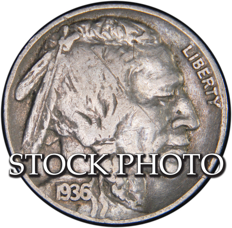 1936 Buffalo Nickel . . . . Very Good