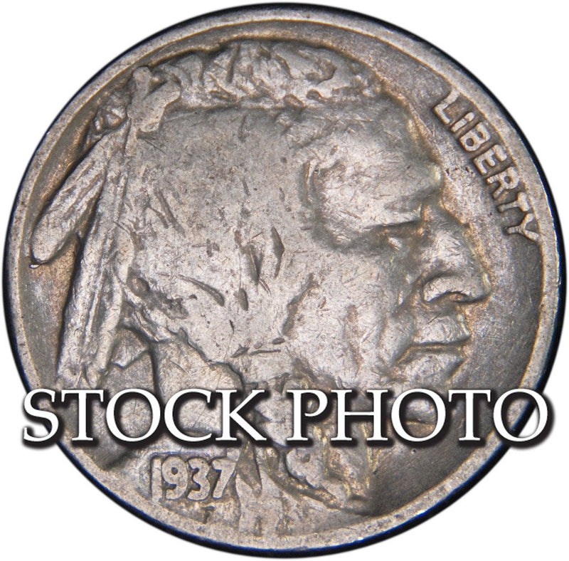 1937 Buffalo Nickel . . . . Very Good