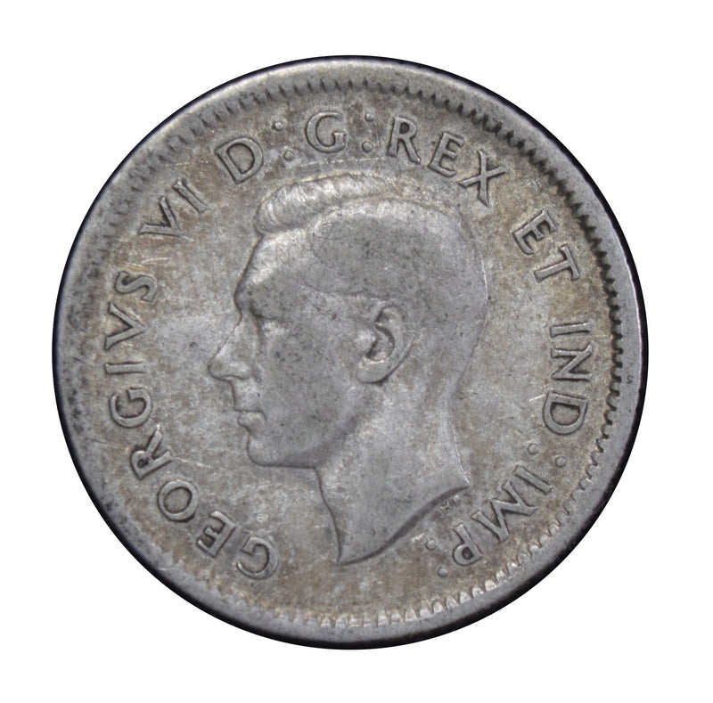 1938 Canadian 10 Cents . . . . Extremely Fine