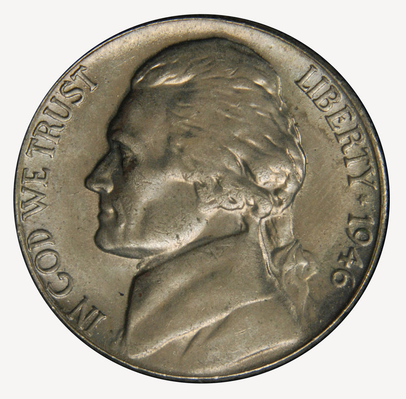 1946-S Jefferson Nickel . . . . Brilliant Uncirculated