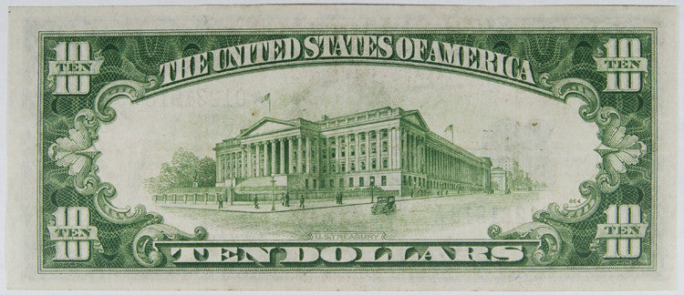 $10.00 1950 Federal Reserve Note STAR E . . . . Choice Crisp Uncirculated