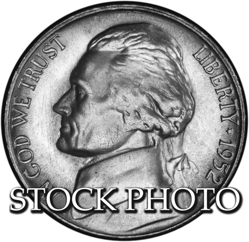 1952-S Jefferson Nickel . . . . Brilliant Uncirculated