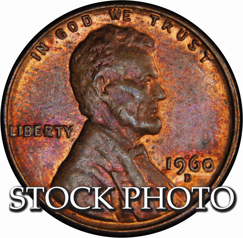 1960-D Small Date Lincoln Cent . . . . Brilliant Uncirculated