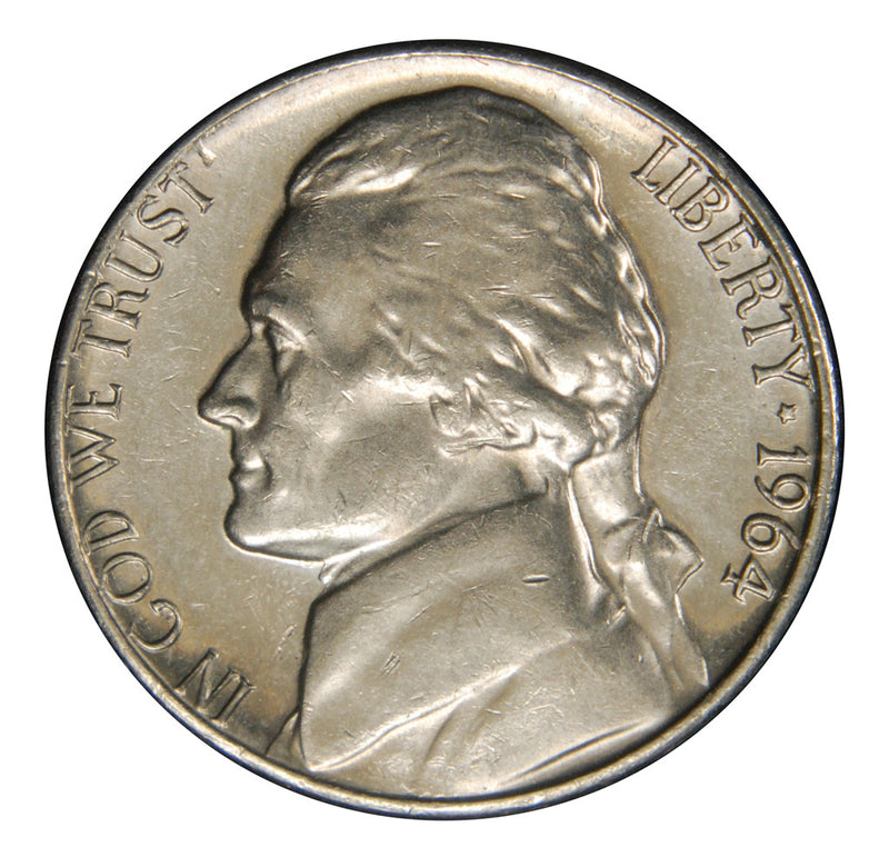 1964-D Jefferson Nickel . . . . Brilliant Uncirculated