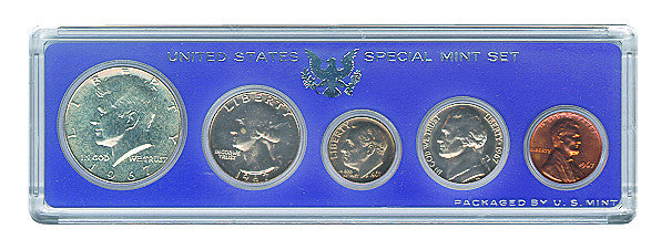 1967 Special Mint Set . . . . Brilliant Uncirculated