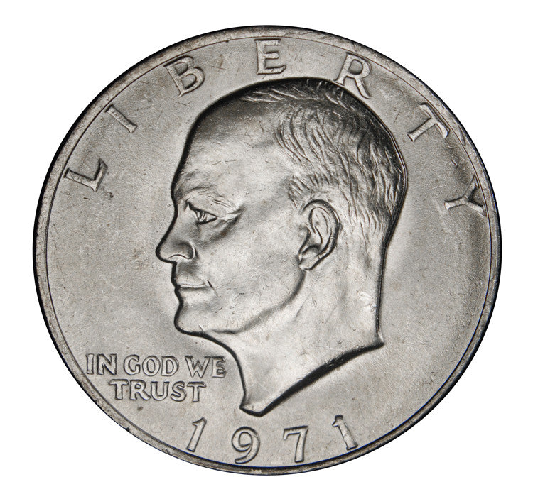 1971-D Eisenhower Dollar . . . . Brilliant Uncirculated