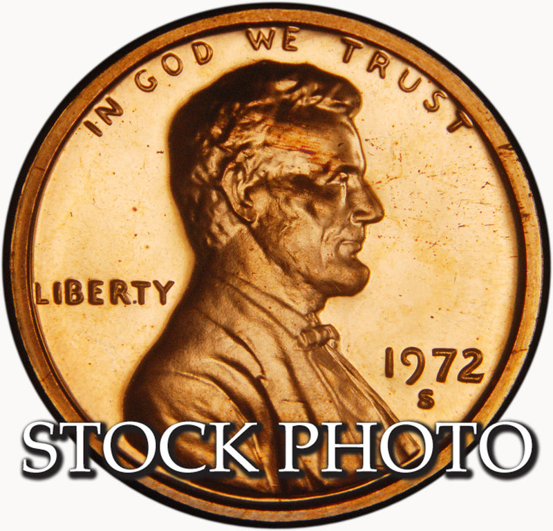 1972-S Lincoln Cent . . . . Gem Brilliant Proof
