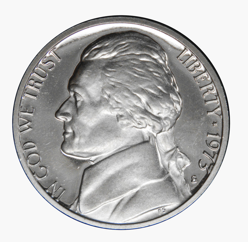 1973-S Jefferson Nickel . . . . Gem Brilliant Proof