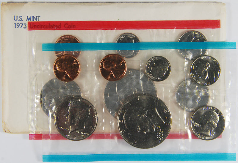1973 Mint Set . . . . Choice Brilliant Uncirculated