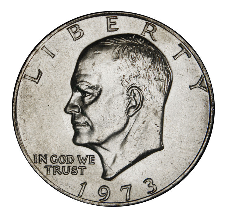 1973 Eisenhower Dollar . . . . Brilliant Uncirculated