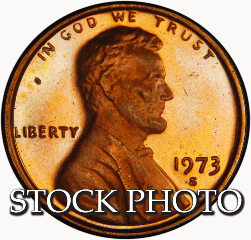 1973-S Lincoln Cent . . . . Gem Brilliant Proof