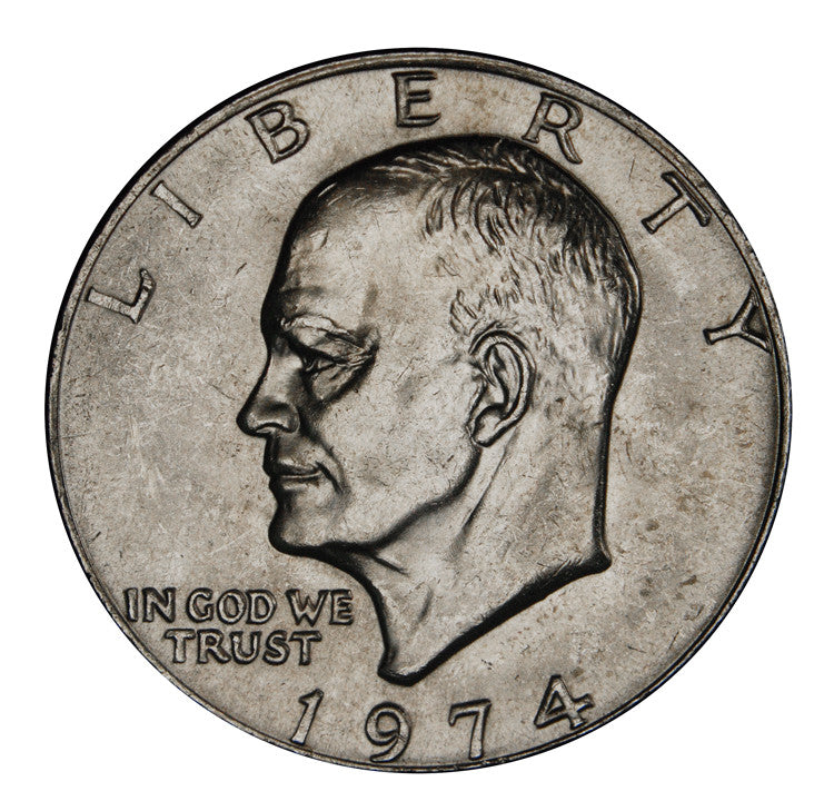 1974 Eisenhower Dollar . . . . Brilliant Uncirculated