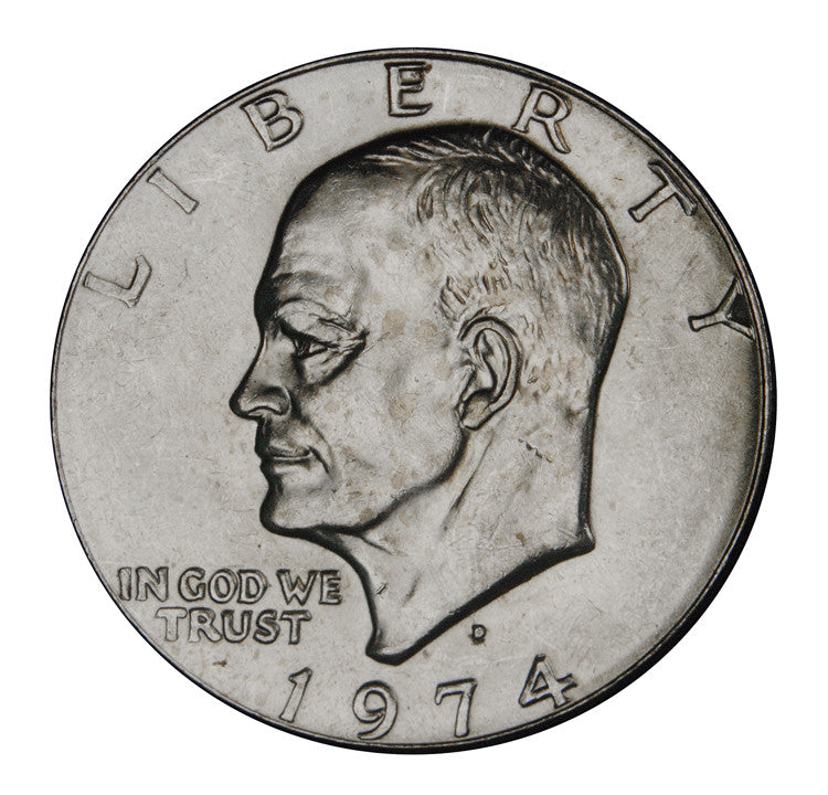 1974-D Eisenhower Dollar . . . . Brilliant Uncirculated