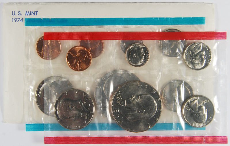 1974 Mint Set . . . . Choice Brilliant Uncirculated