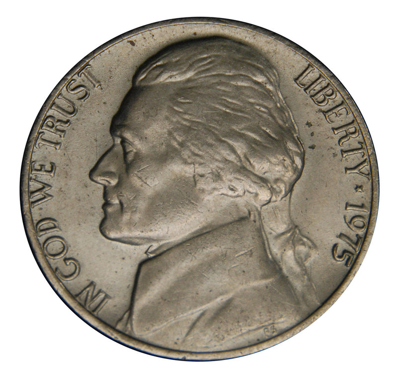 1975 Jefferson Nickel . . . . Brilliant Uncirculated