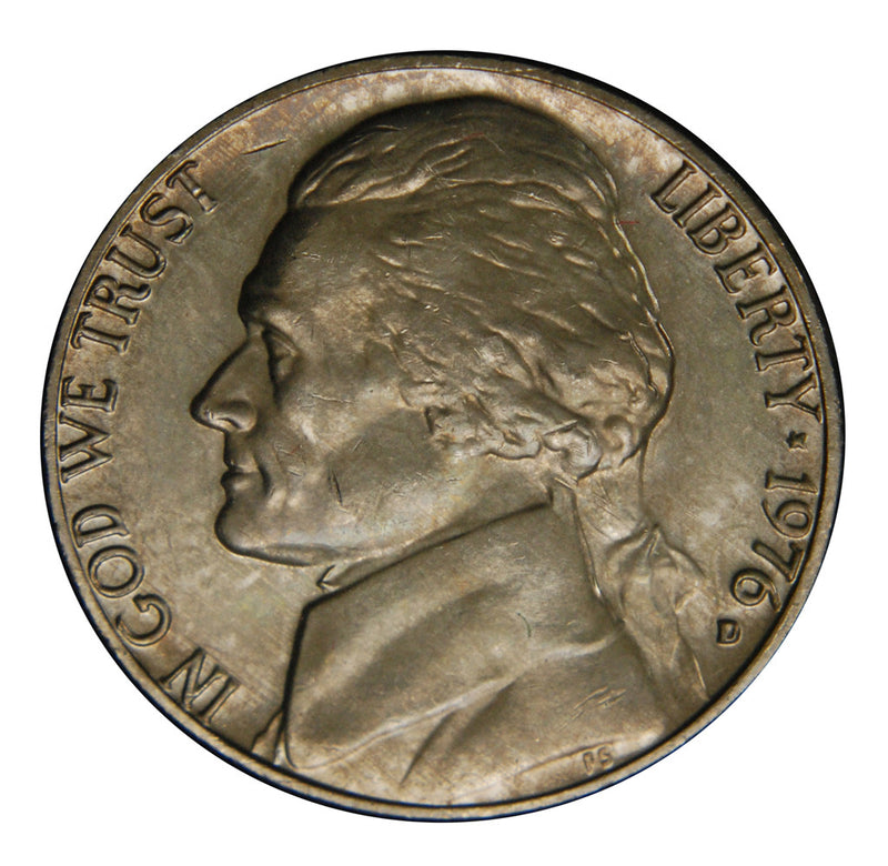 1976-D Jefferson Nickel . . . . Brilliant Uncirculated
