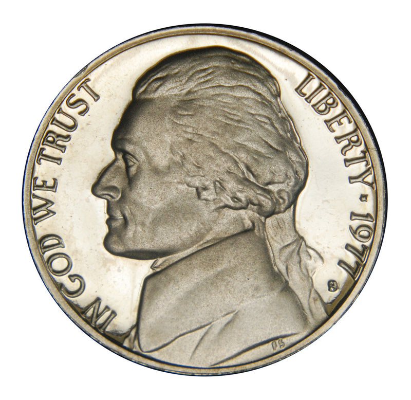 1977-S Jefferson Nickel . . . . Gem Brilliant Proof