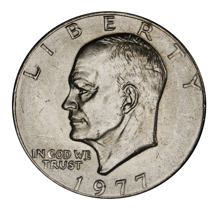1977 Eisenhower Dollar . . . . Brilliant Uncirculated