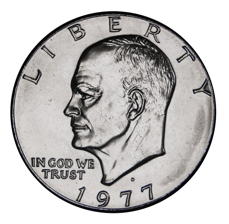 1977-D Eisenhower Dollar . . . . Brilliant Uncirculated