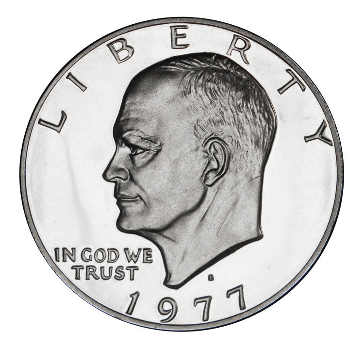 1977-S Eisenhower Dollar . . . . Gem Brilliant Proof