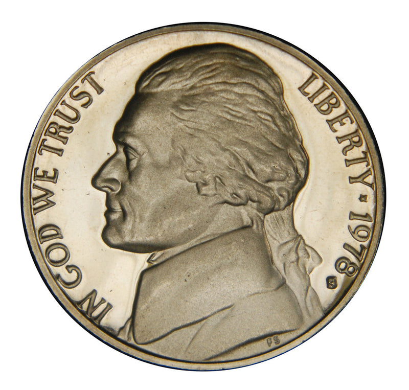 1978-S Jefferson Nickel . . . . Gem Brilliant Proof