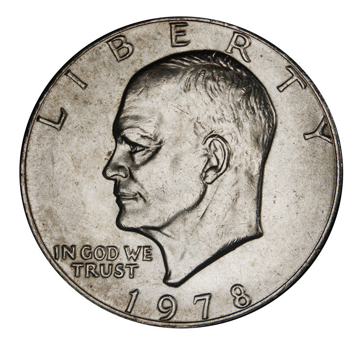 1978 Eisenhower Dollar . . . . Brilliant Uncirculated