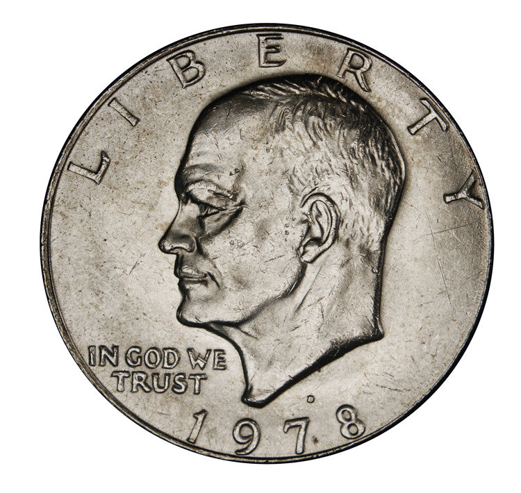 1978-D Eisenhower Dollar . . . . Brilliant Uncirculated