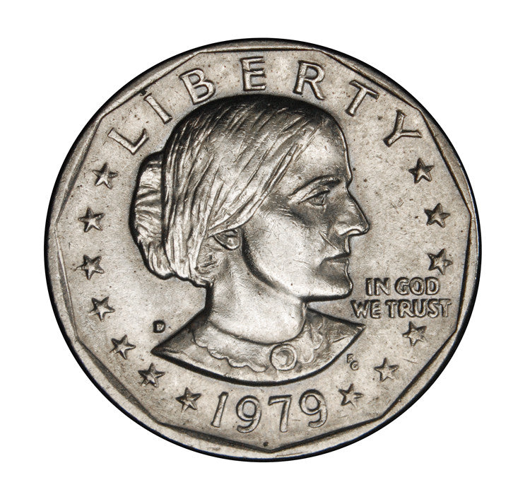 1979-D Susan B. Anthony Dollar . . . . Brilliant Uncirculated