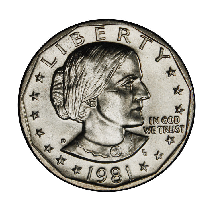 1981-D Susan B. Anthony Dollar . . . . Brilliant Uncirculated
