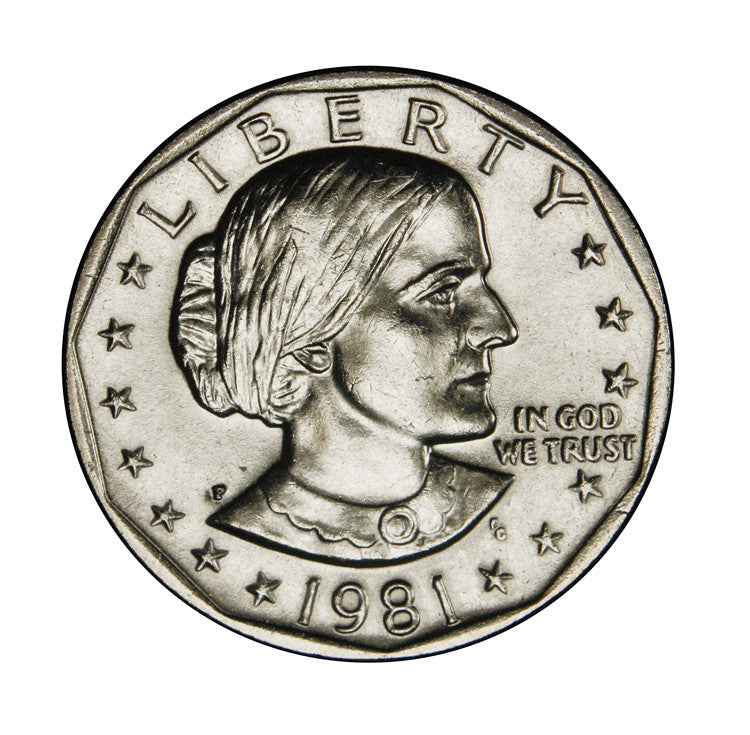 1981 Susan B. Anthony Dollar . . . . Brilliant Uncirculated